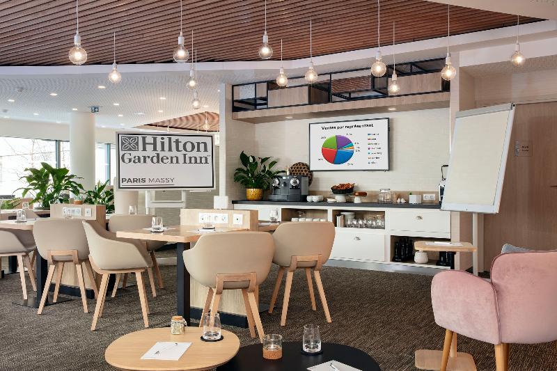 Hilton Garden Inn Paris Massy Massy  Eksteriør bilde